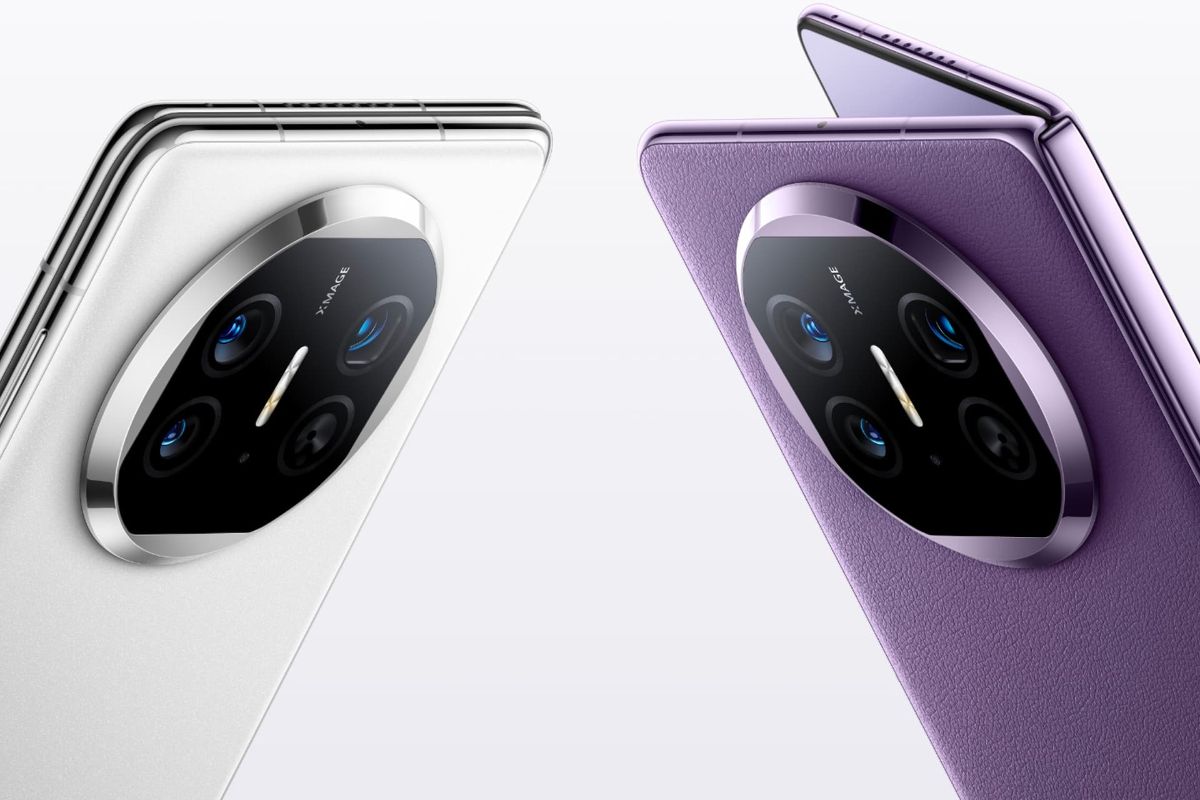 گوشی هواوی میت X5 در دو رنگ