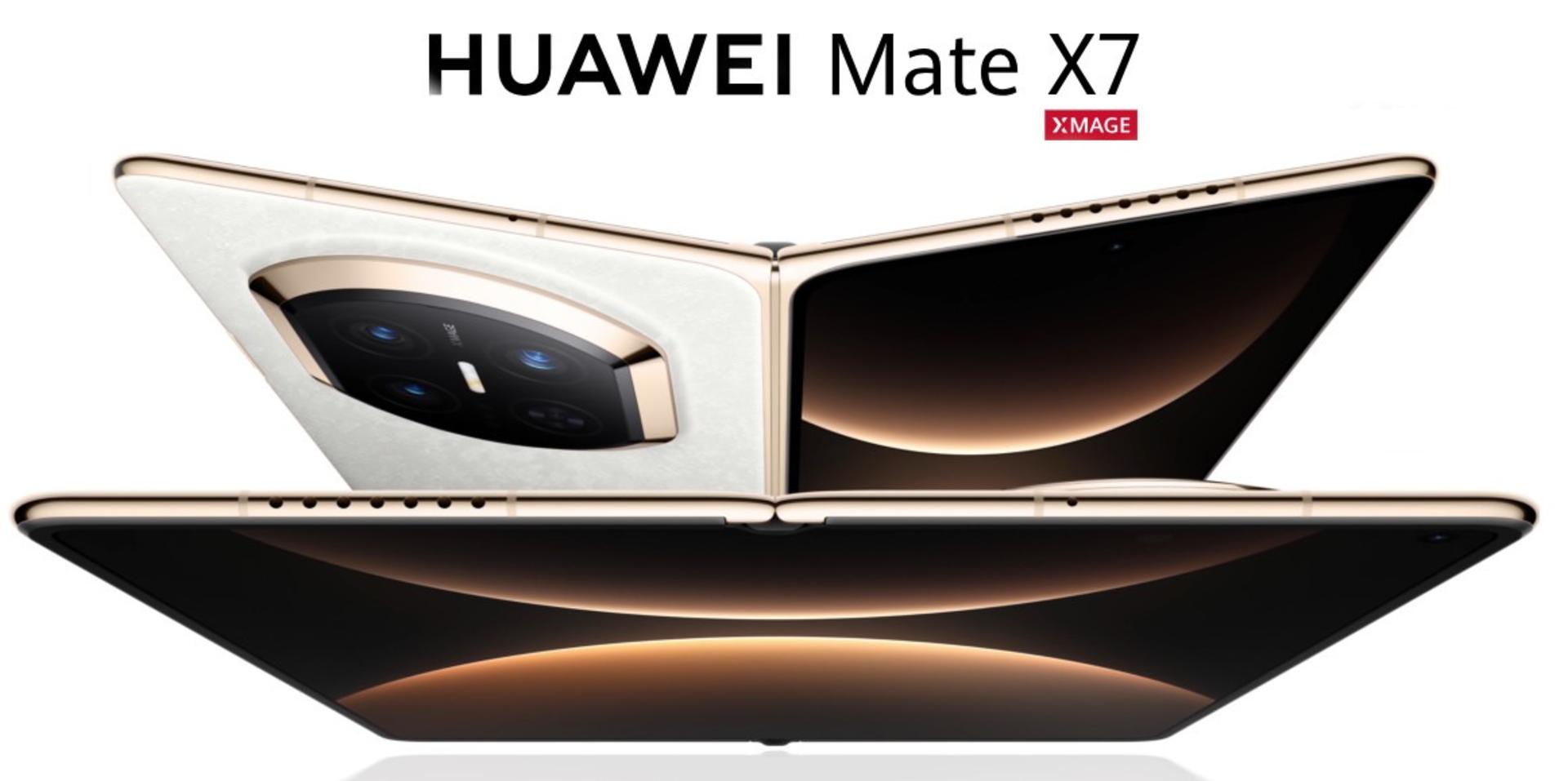 فریم و نمای بالایی هواوی میت X7