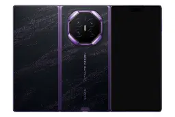 گوشی موبایل میت XT 2 آلتیمیت هواوی بنفش / Huawei Mate XT 2 Ultimate