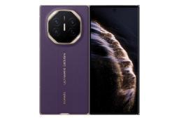 پنل جلو و پشت گوشی موبایل میت XTs آلتیمیت هواوی بنفش تیره / Huawei Mate XTs Ultimate