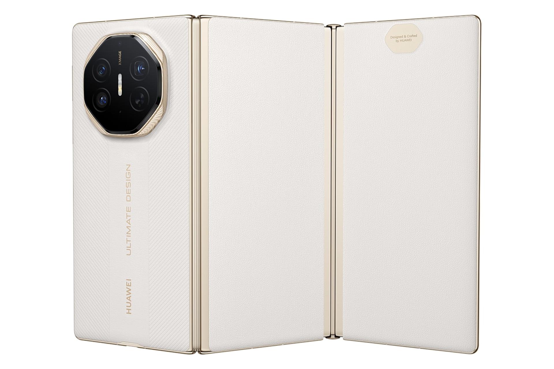 پنل پشت گوشی موبایل میت XTs آلتیمیت هواوی سفید / Huawei Mate XTs Ultimate