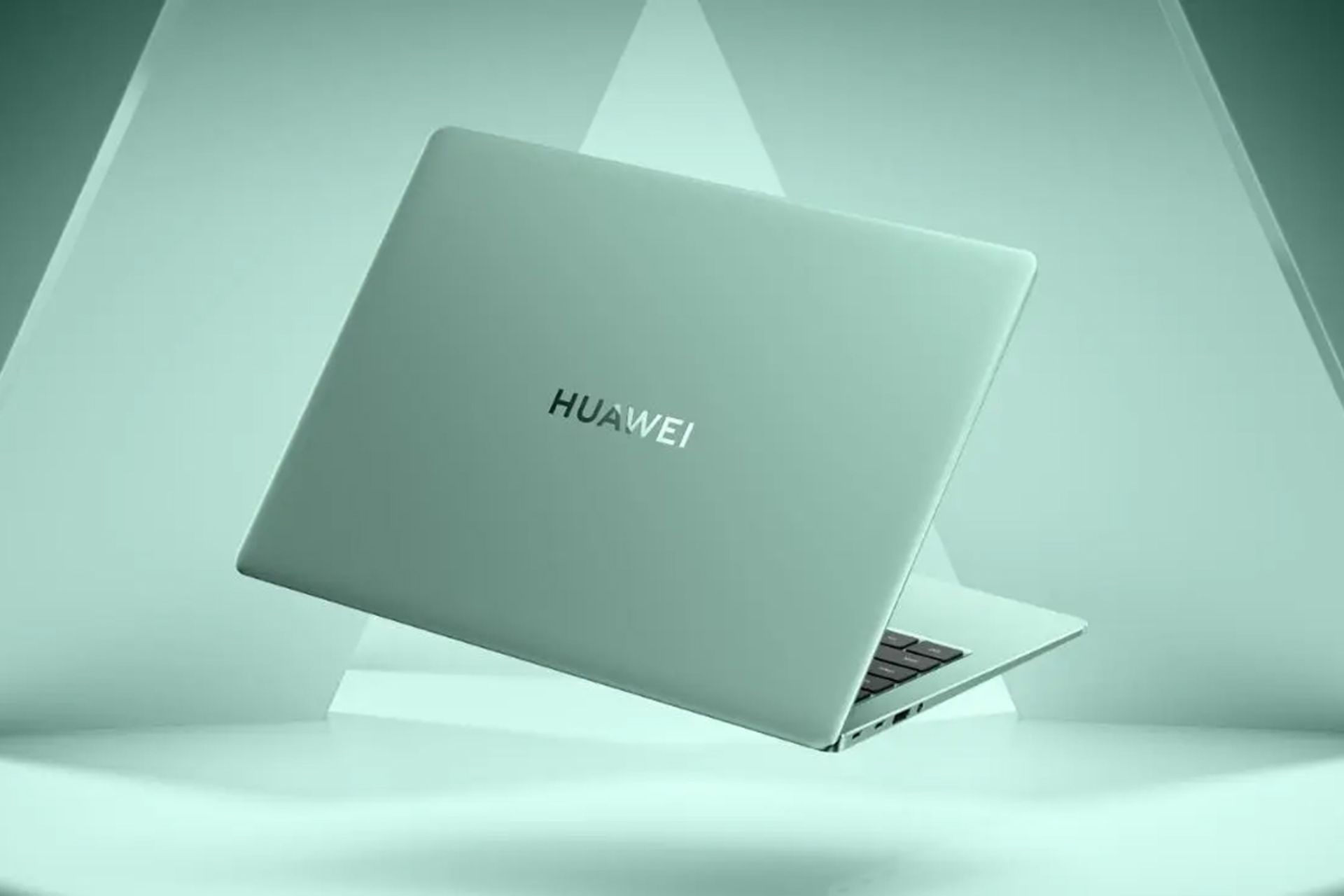 مدل سبز هواوی میت بوک ۱۴ اس MateBook 14s