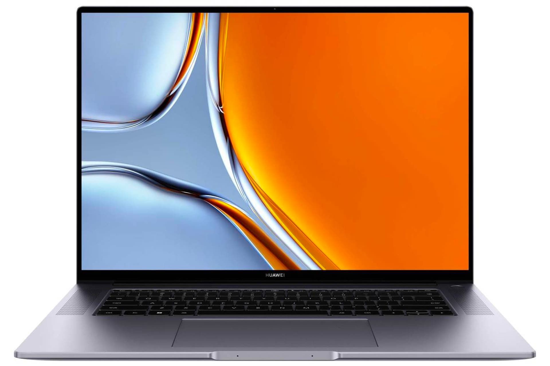 لپ تاپ MateBook 16S 2023 از نمای جلو