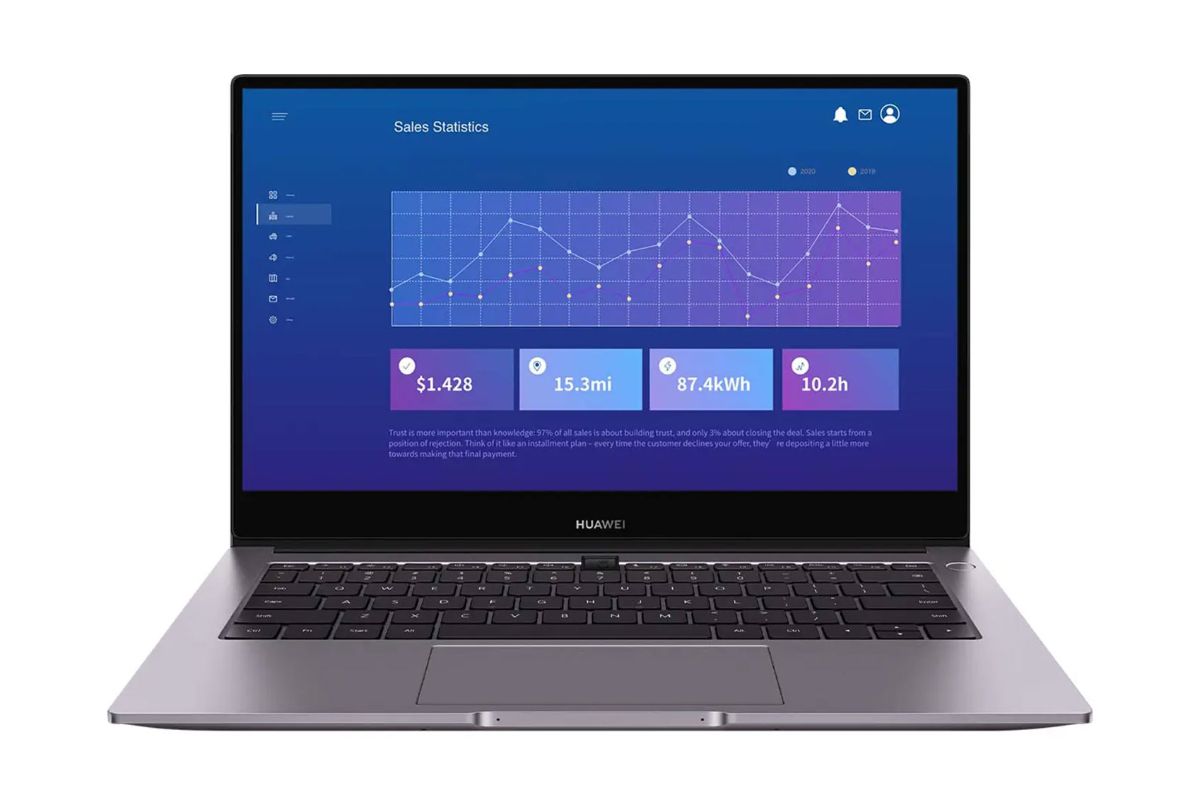 لپ تاپ MateBook B3-520 هواوی