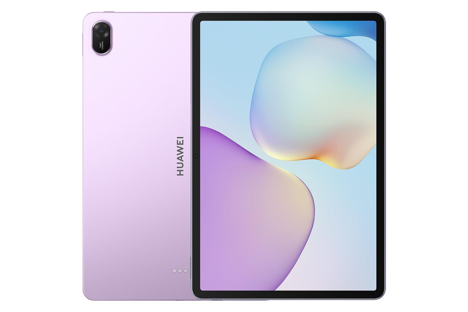 نمای کلی تبلت میت پد 11.5 هواوی نسخه 2026 / Huawei MatePad 11.5 2026 با نمایش پنل جلو و دوربین و لوگوی پنل پشت