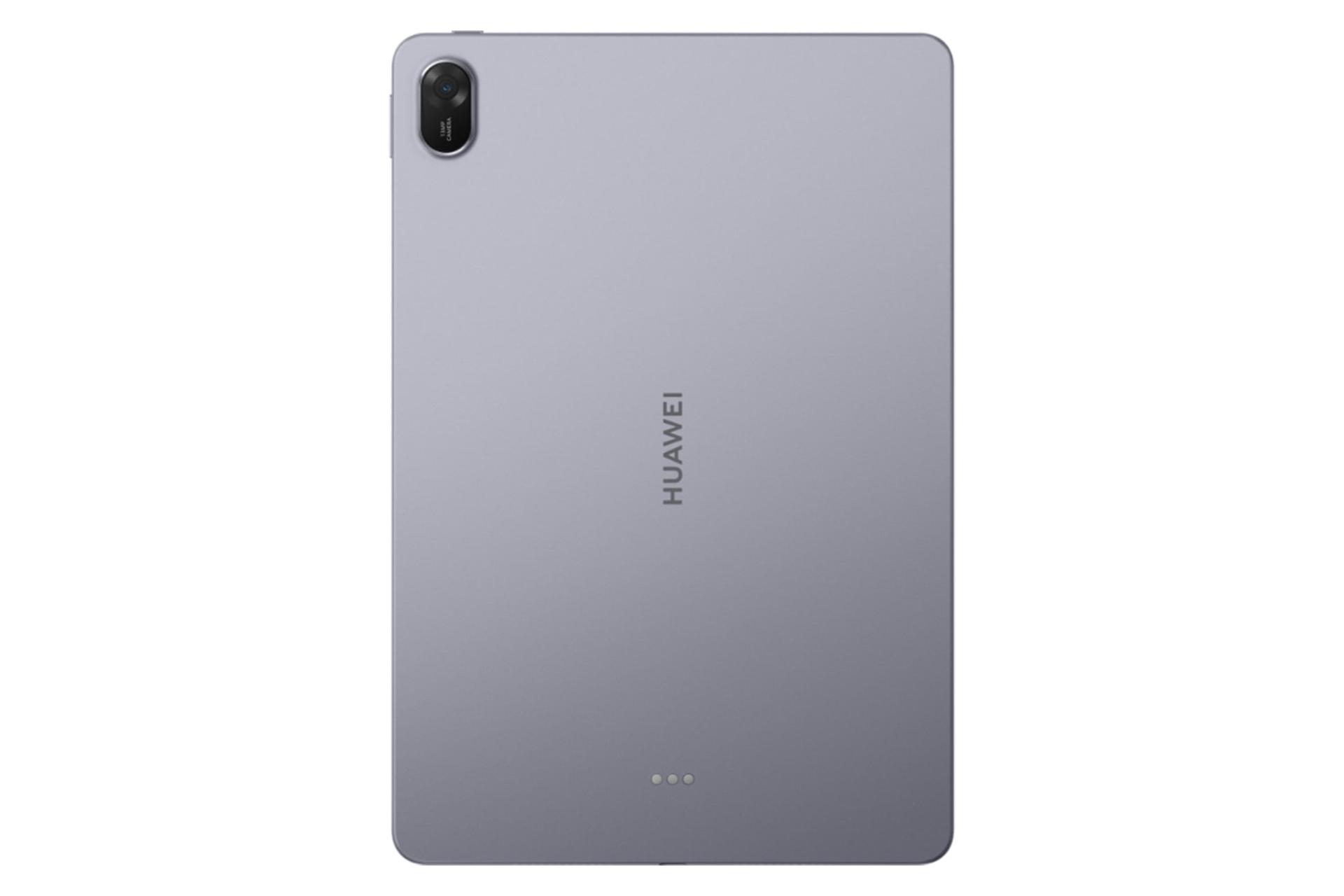 نمای پنل پشت تبلت میت پد 11.5 هواوی نسخه 2025 / Huawei MatePad 11.5 2025 با نمایش دوربین و لوگو رنگ خاکستری
