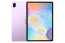 نمای کلی تبلت میت پد 11.5 هواوی نسخه 2025 / Huawei MatePad 11.5 2025 با نمایشگر روشن و نمایش دوربین و لوگوی پنل پشت