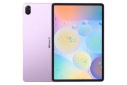 نمای کلی تبلت میت پد 11.5 هواوی نسخه 2025 / Huawei MatePad 11.5 2025 با نمایشگر روشن و نمایش دوربین و لوگوی پنل پشت