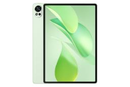نمای کلی تبلت میت پد 12X هواوی نسخه 2025 / Huawei MatePad 12 X 2025 با نمایشگر روشن و نمایش دوربین پنل پشت