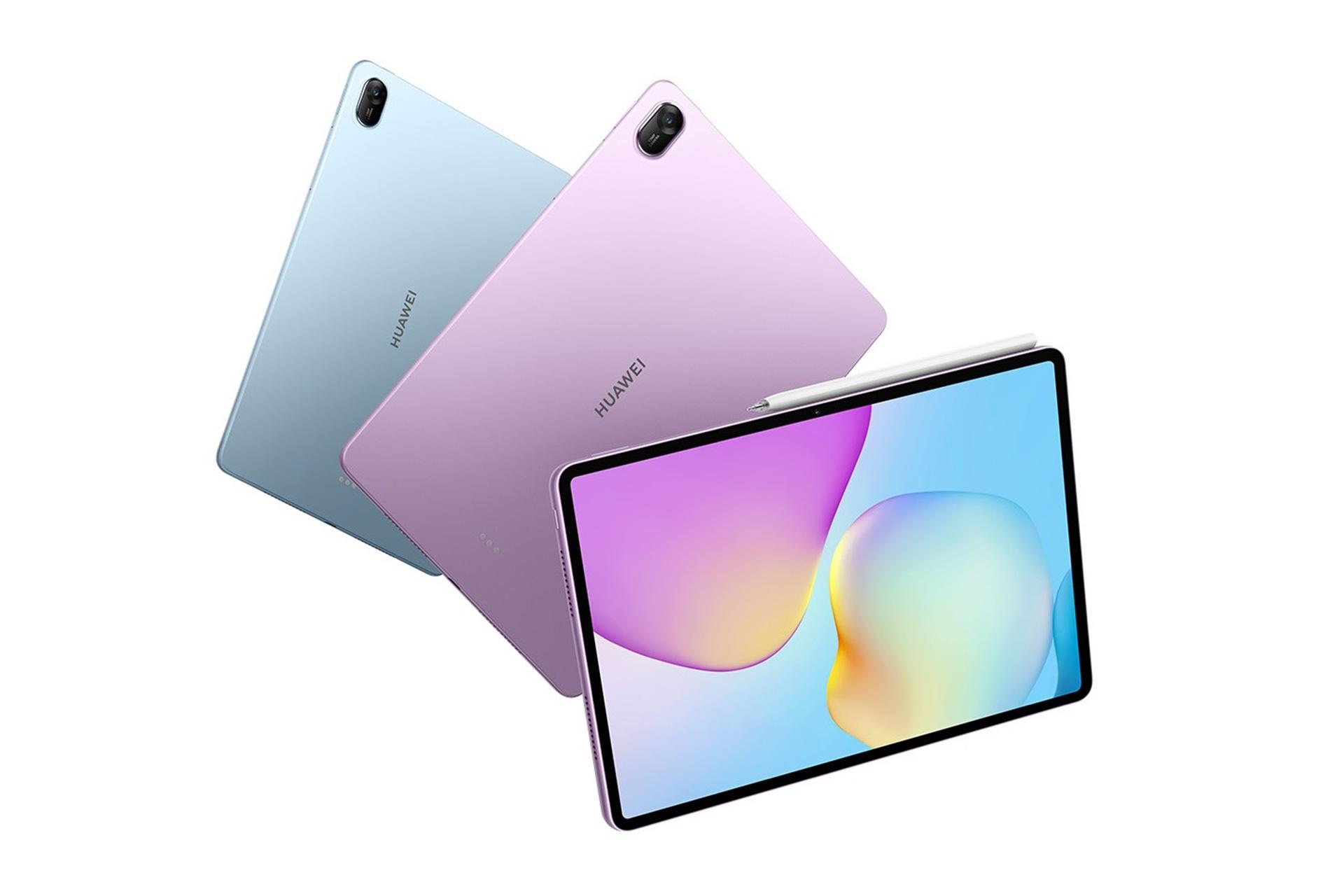 پنل پشت و جلو و رنگ‌بندی تبلت هواوی میت‌پد ۲۰۲۶