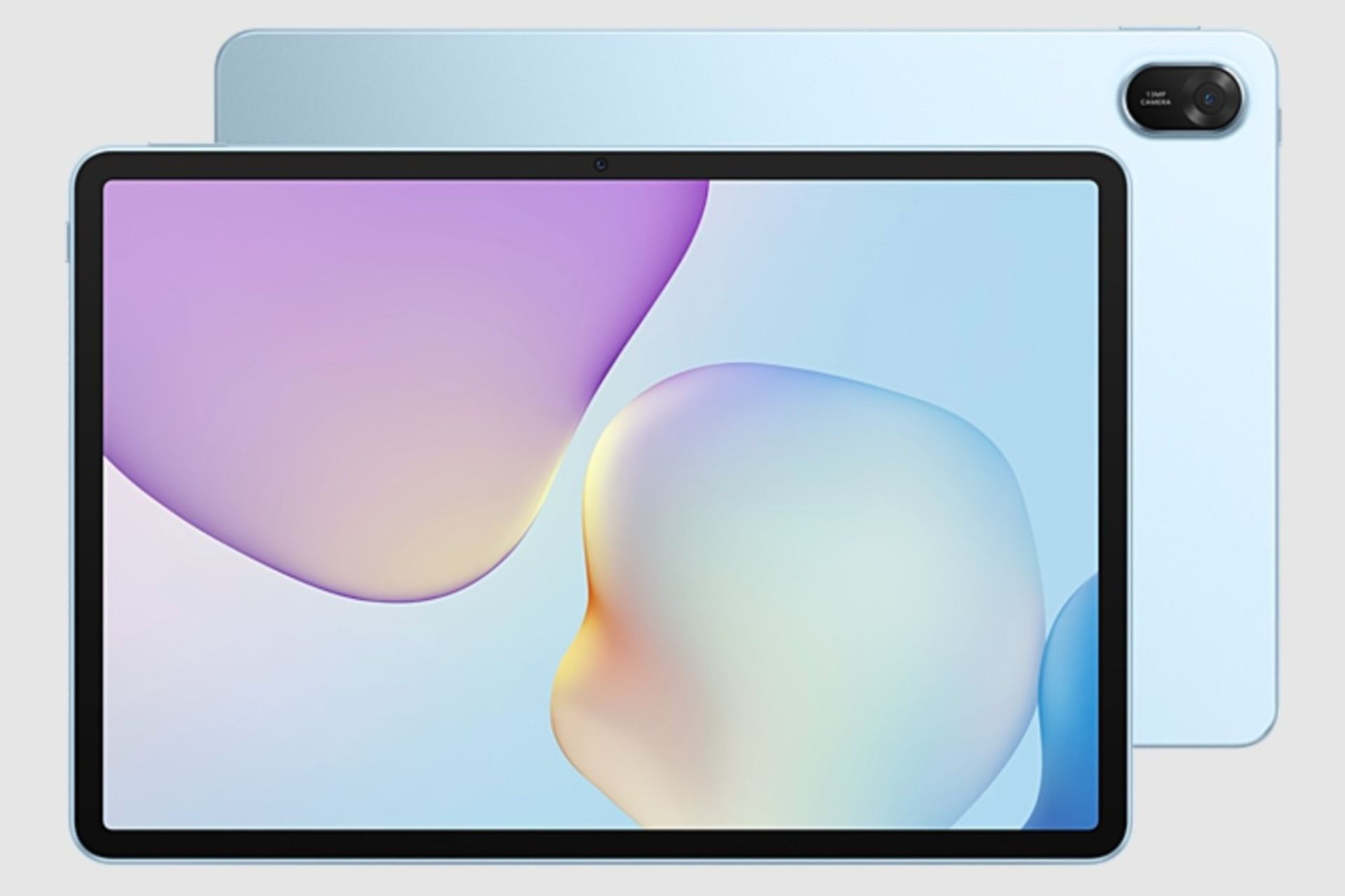 پنل پشت و جلو تبلت میت‌پد ۲۰۲۶ هواوی رنگ آبی