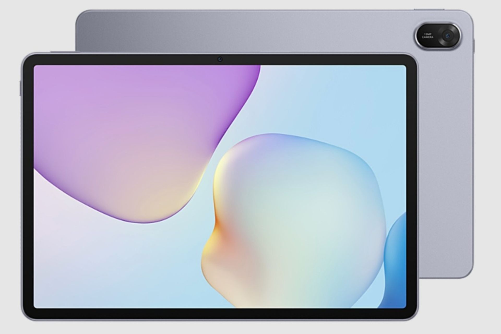 پنل پشت و جلو تبلت میت‌پد ۲۰۲۶ هواوی رنگ خاکستری