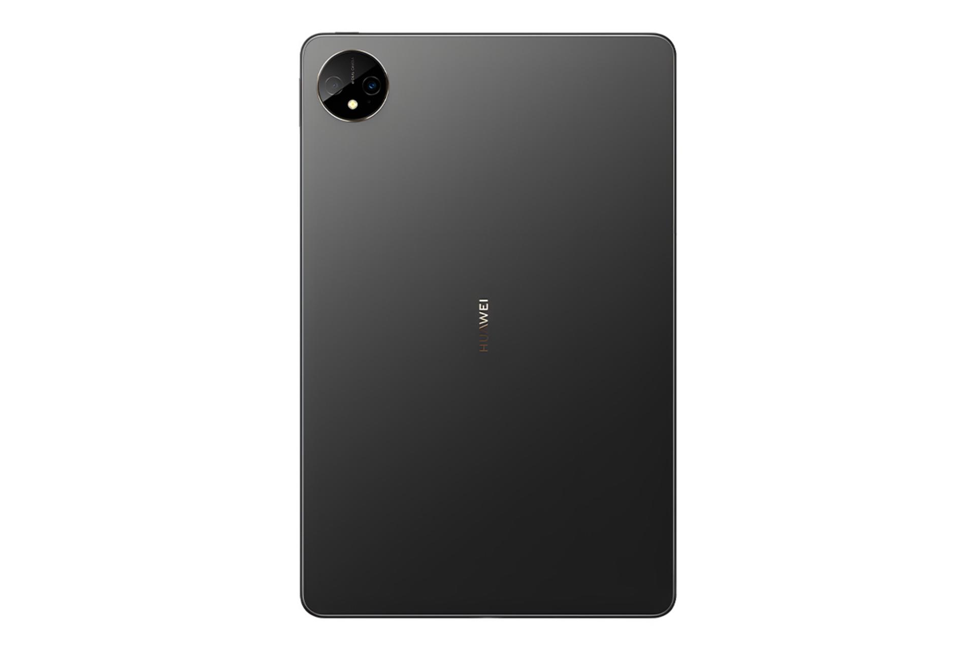پنل پشت تبلت میت پد پرو 11 هواوی نسخه 2024 / Huawei MatePad Pro 11 2024 و نمایش دوربین اصلی دوگانه و لوگو رنگ مشکی