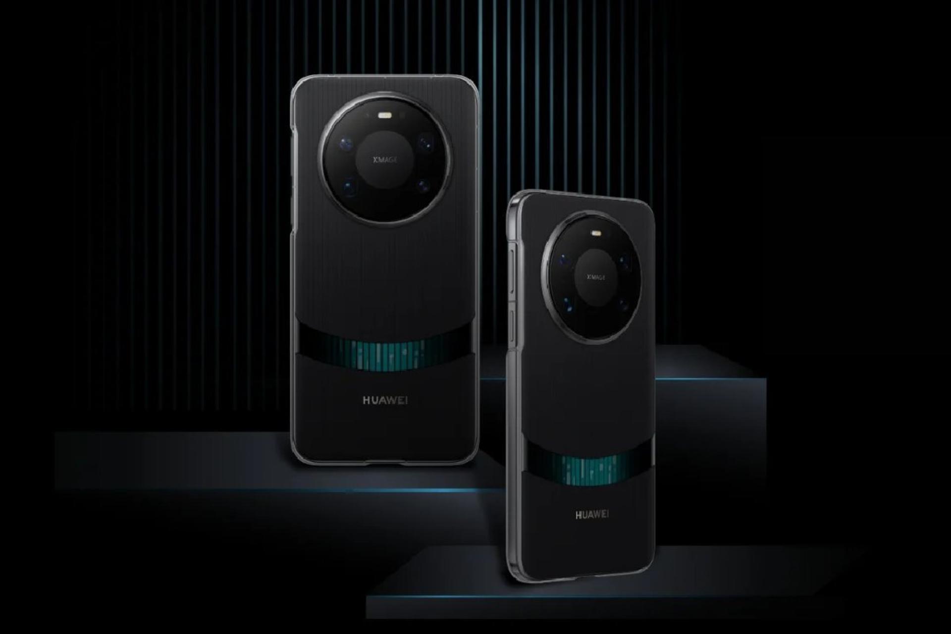 قاب گوشی هواوی میت ۸۰ با سیستم خنک کننده مایع