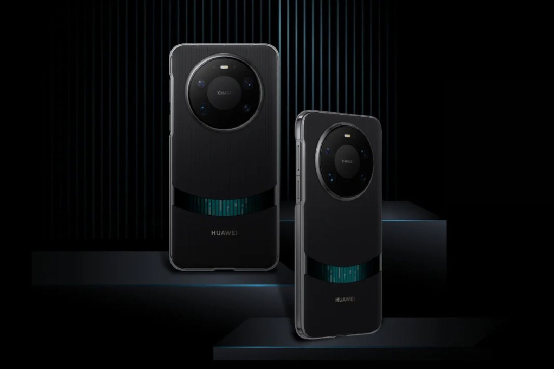 قاب گوشی هواوی میت ۸۰ با سیستم خنک کننده مایع