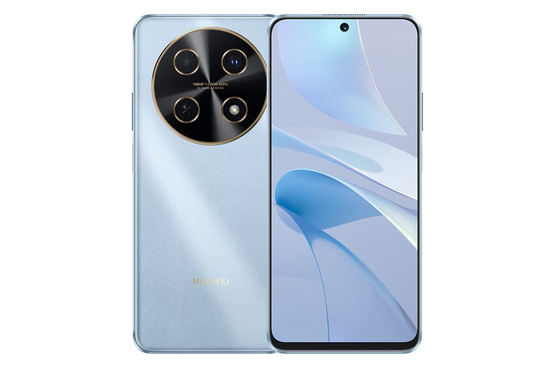پنل جلو و پشت گوشی موبایل نوا 13i هواوی آبی روشن / Huawei nova 13i