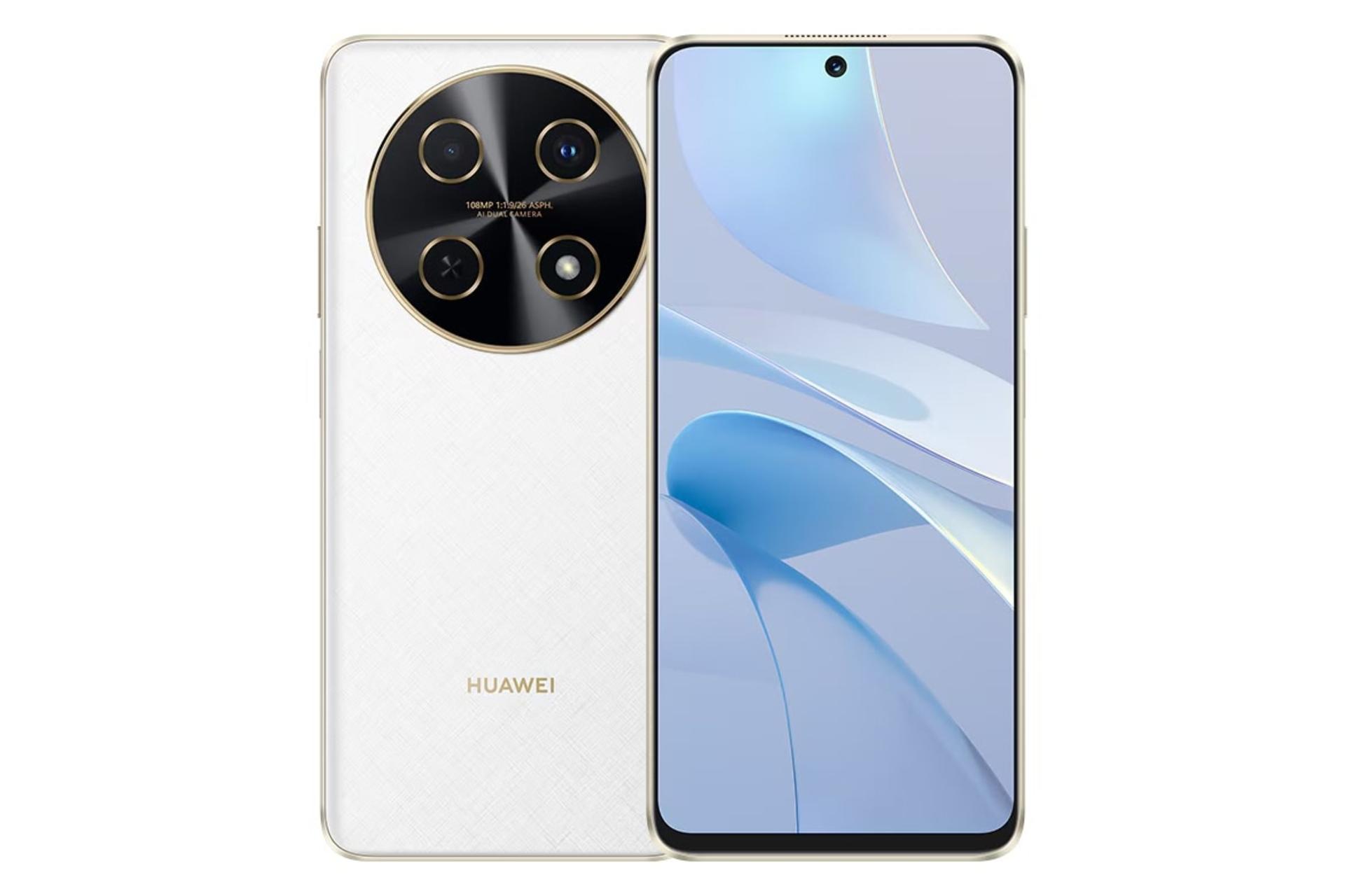 پنل جلو و پشت گوشی موبایل نوا 13i هواوی سفید / Huawei nova 13i