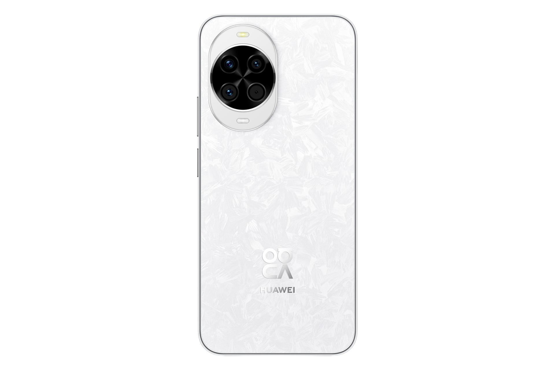 پنل پشت و چینش دوربین گوشی موبایل نوا 14 هواوی سفید / Huawei nova 14