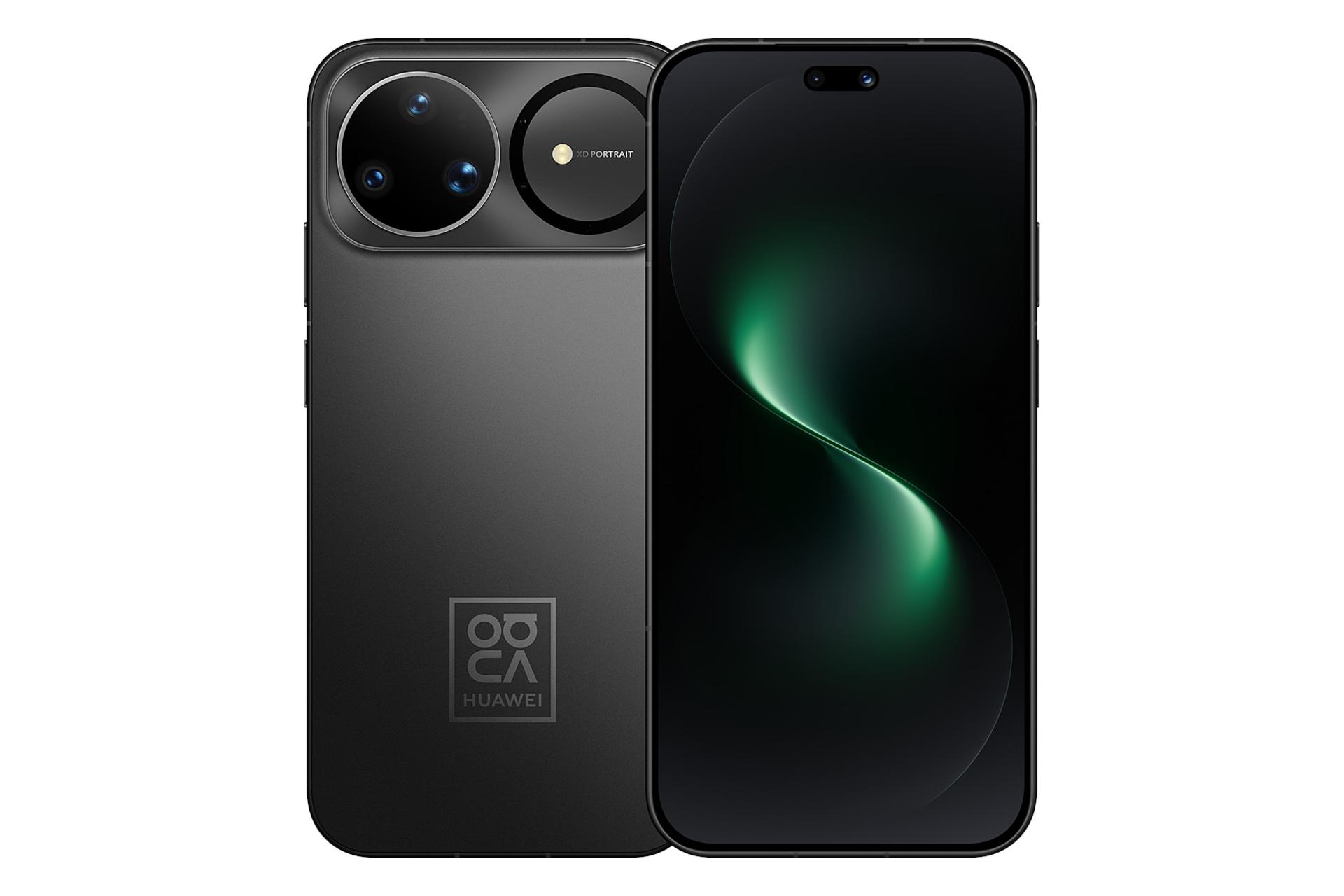 پنل جلو و پشت گوشی موبایل نوا 15 اولترا هواوی مشکی / Huawei nova 15 Ultra