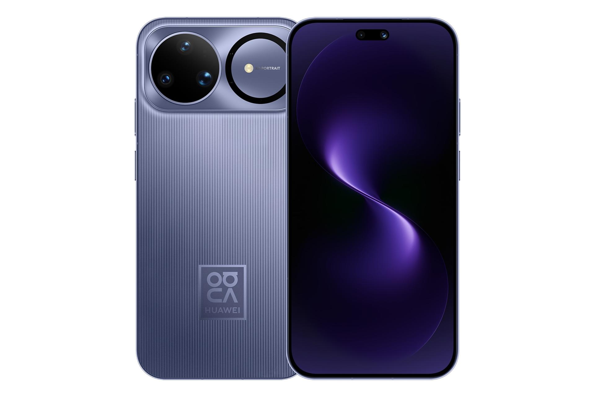 پنل جلو و پشت گوشی موبایل نوا 15 اولترا هواوی بنفش / Huawei nova 15 Ultra