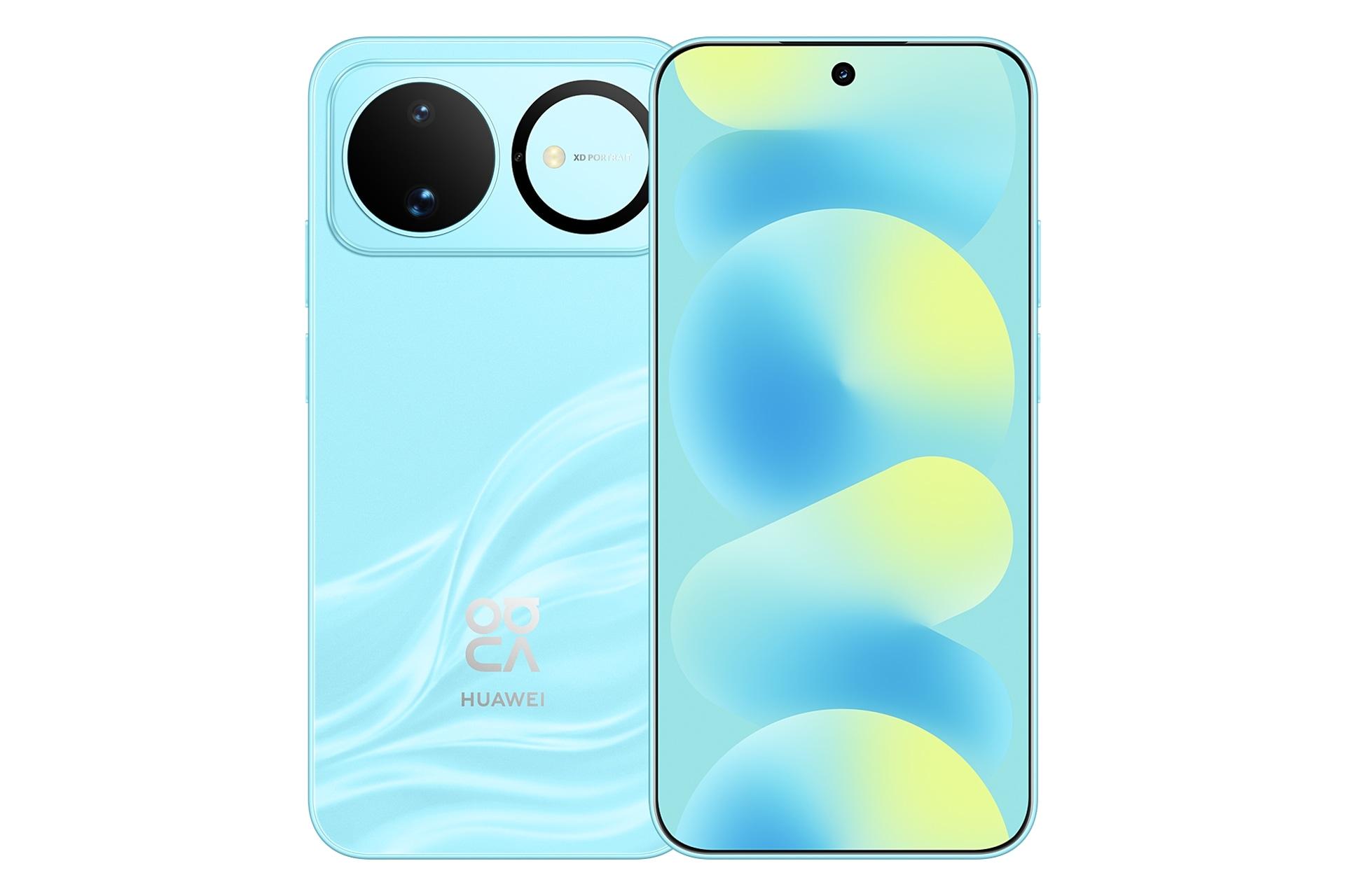 گوشی موبایل نوا 16 هواوی آبی روشن / Huawei nova 16