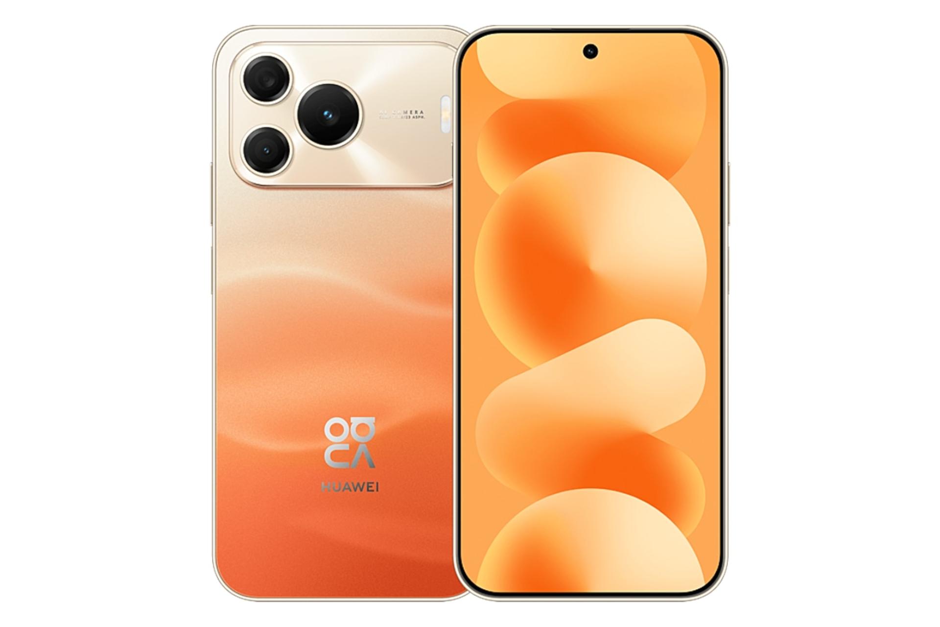 گوشی موبایل نوا 16 SE هواوی نارنجی / Huawei nova 16 SE