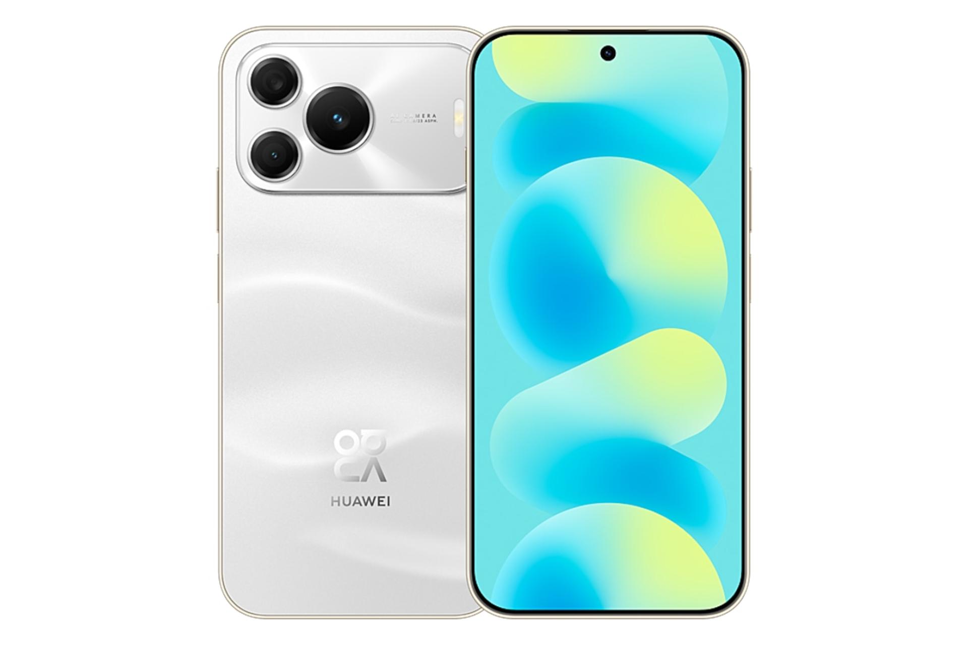 گوشی موبایل نوا 16 SE هواوی سفید / Huawei nova 16 SE