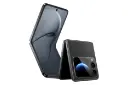 پنل جلو و پشت گوشی موبایل نوا فلیپ اس هواوی مشکی مات / Huawei nova Flip S