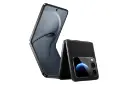 پنل جلو و پشت گوشی موبایل نوا فلیپ اس هواوی مشکی طرح دار / Huawei nova Flip S