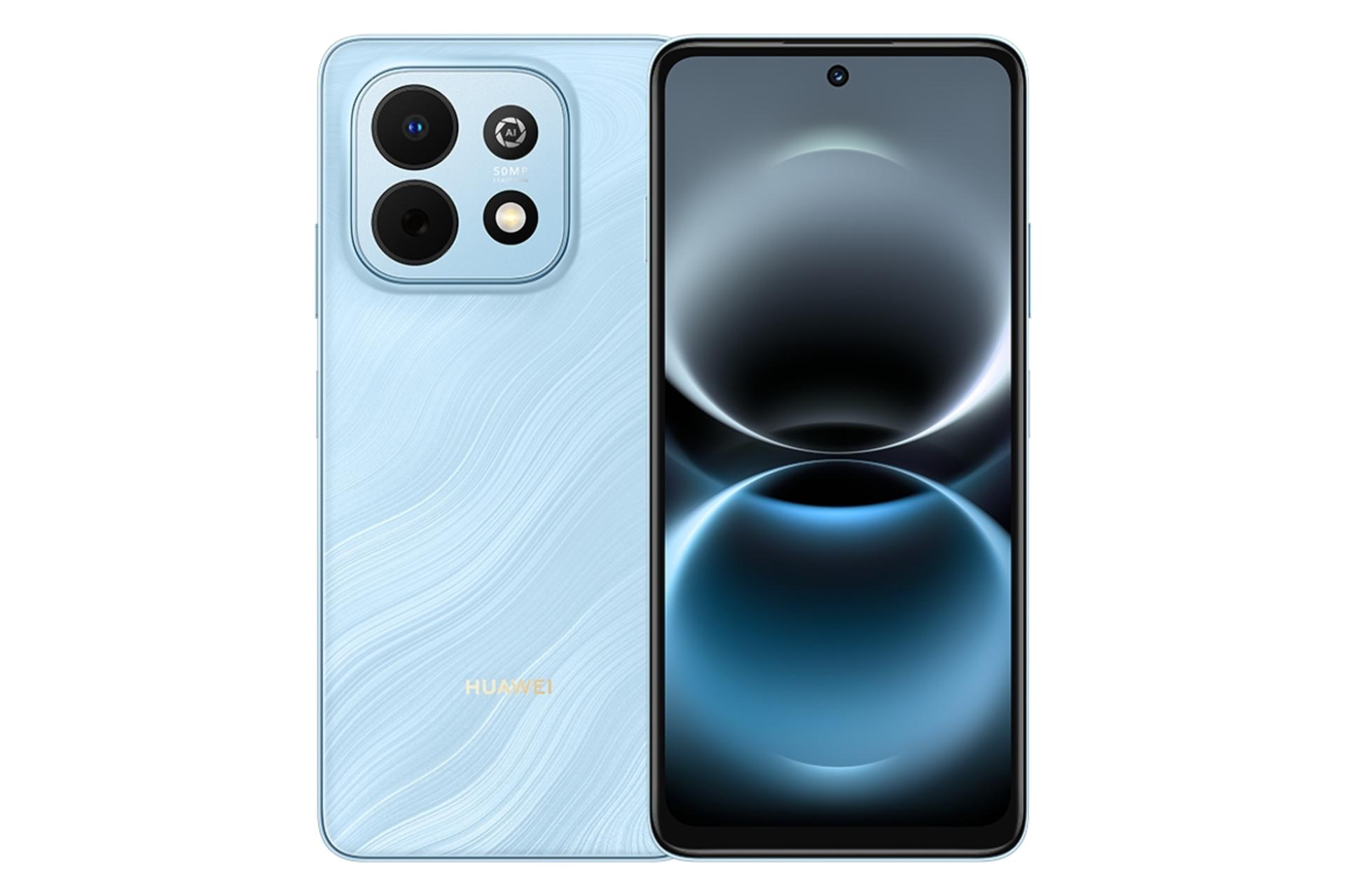 گوشی موبایل نوا Y74 هواوی آبی روشن / Huawei nova Y74