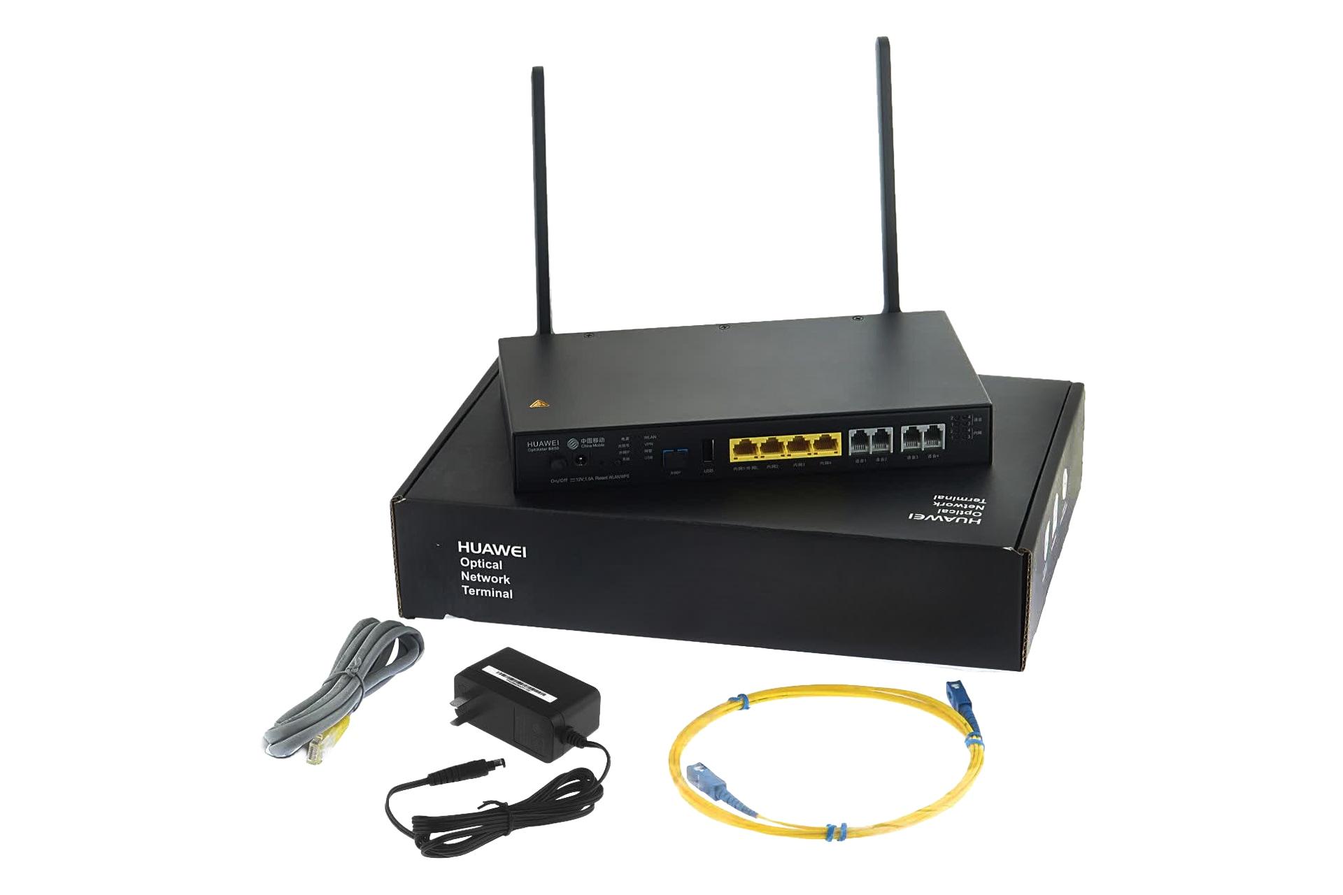 اقلام همراه مودم روتر GPON هواوی Huawei OptiXstar B650