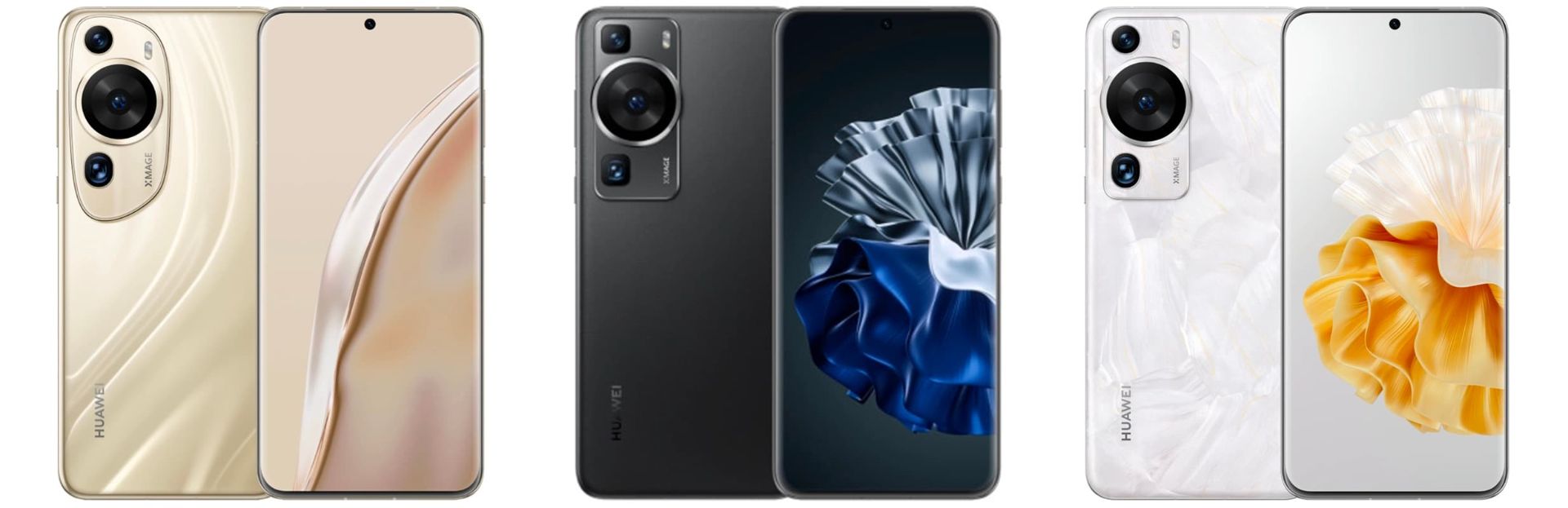 گوشی هواوی P60 در کنار پرو و آرت
