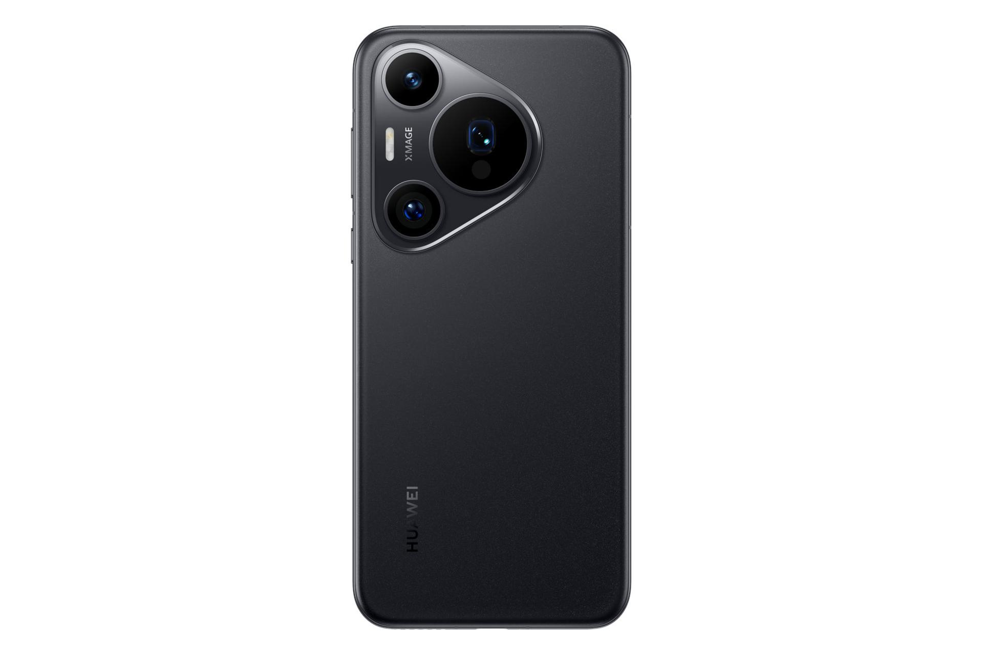 پنل پشت و چینش دوربین گوشی پورا 70 پرو هواوی مشکی / Huawei Pura 70 Pro