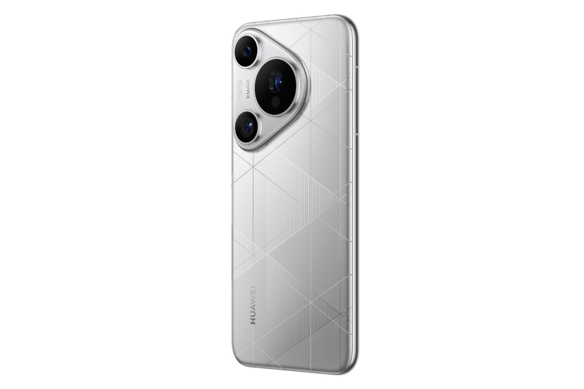 پنل پشت گوشی پورا 70 پرو پلاس هواوی نقره ای / Huawei Pura 70 Pro Plus