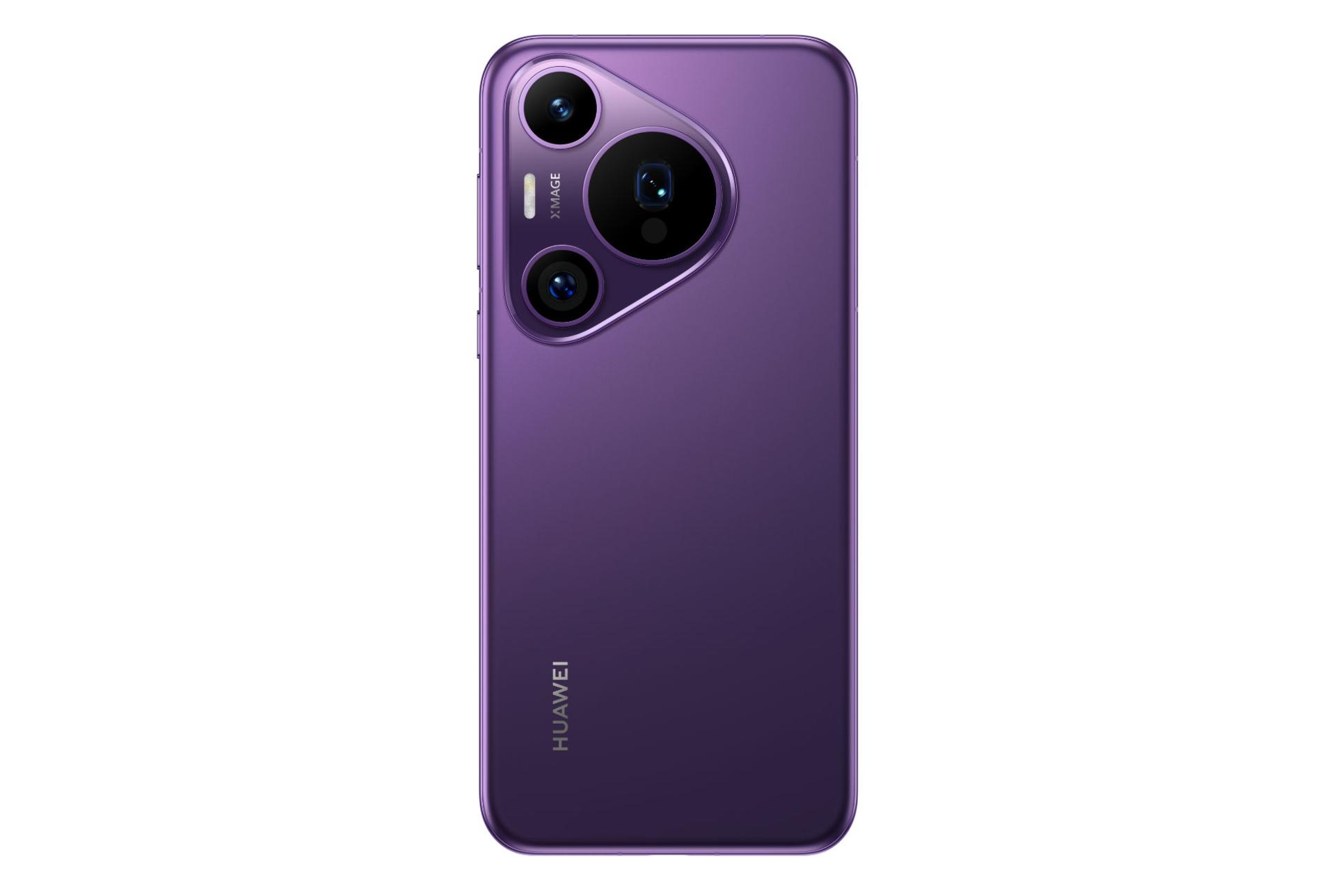 پنل پشت و چینش دوربین گوشی پورا 70 پرو هواوی بنفش / Huawei Pura 70 Pro