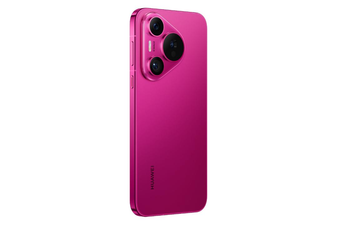 سمت چپ پنل پشت گوشی پورا 70 هواوی سرخابی / Huawei Pura 70