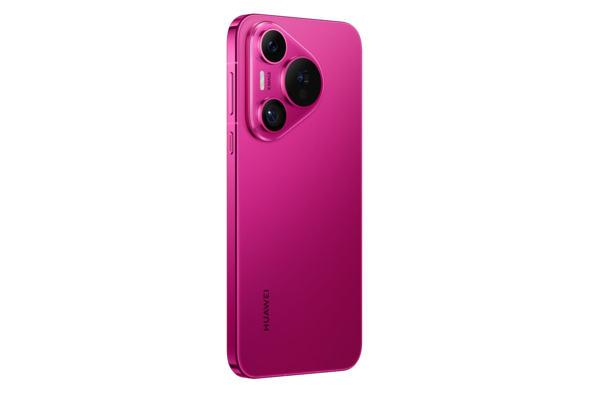 سمت چپ پنل پشت گوشی پورا 70 هواوی سرخابی / Huawei Pura 70