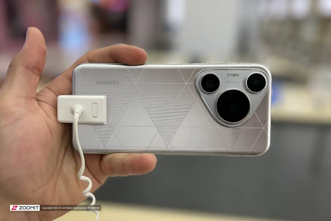 هواوی پیورا ۷۰ پرو پلاس / Huawei Pura 70 Pro Plus نمای پشتی افقی