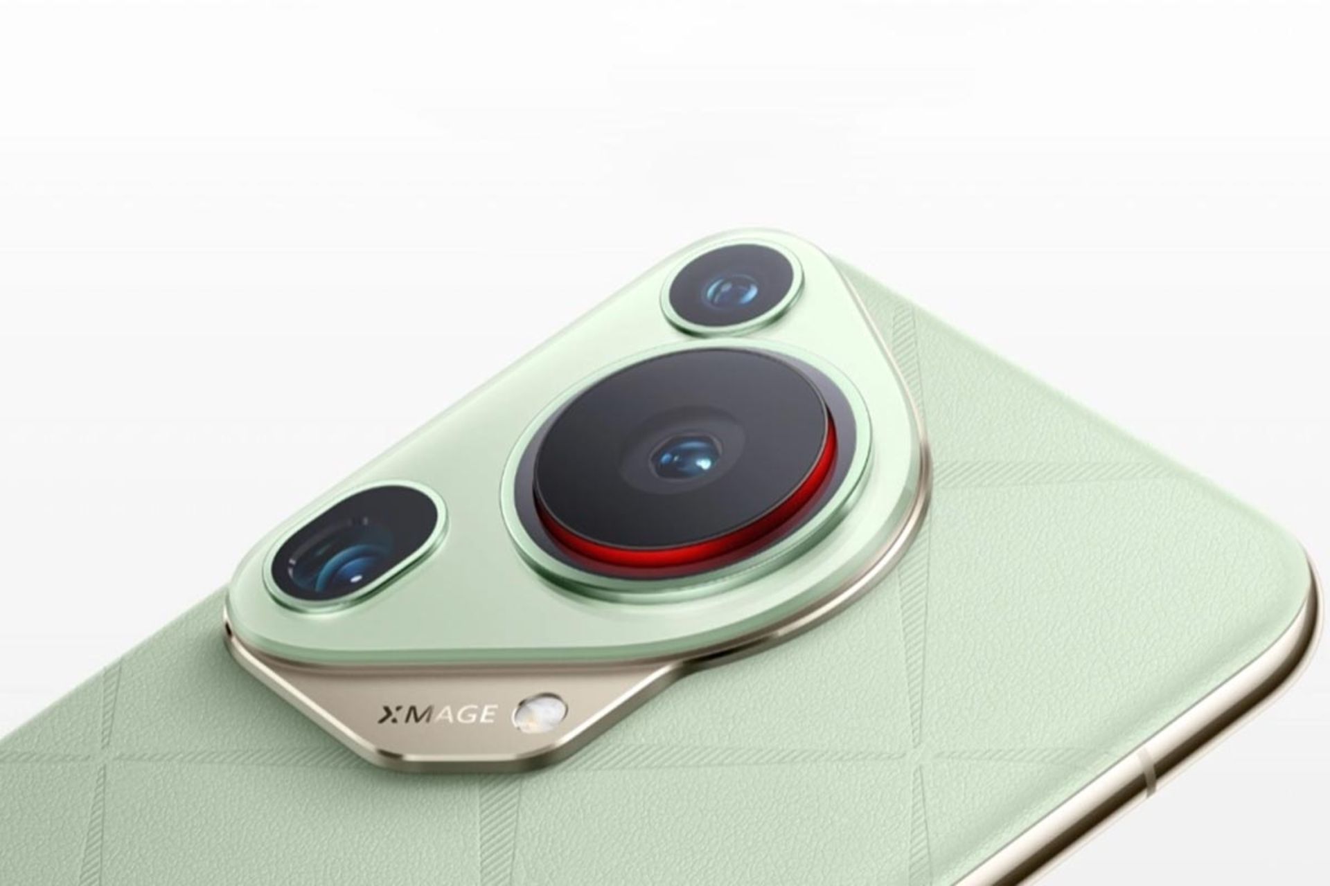 گوشی هواوی پورا ۷۰ اولترا پنل پشتی دوربین رنگ سبز