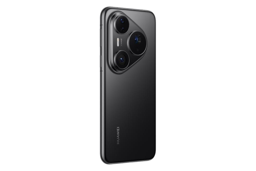 پنل پشت و چینش دوربین گوشی موبایل پیورا 80 پرو هواوی مشکی / Huawei Pura 80 Pro