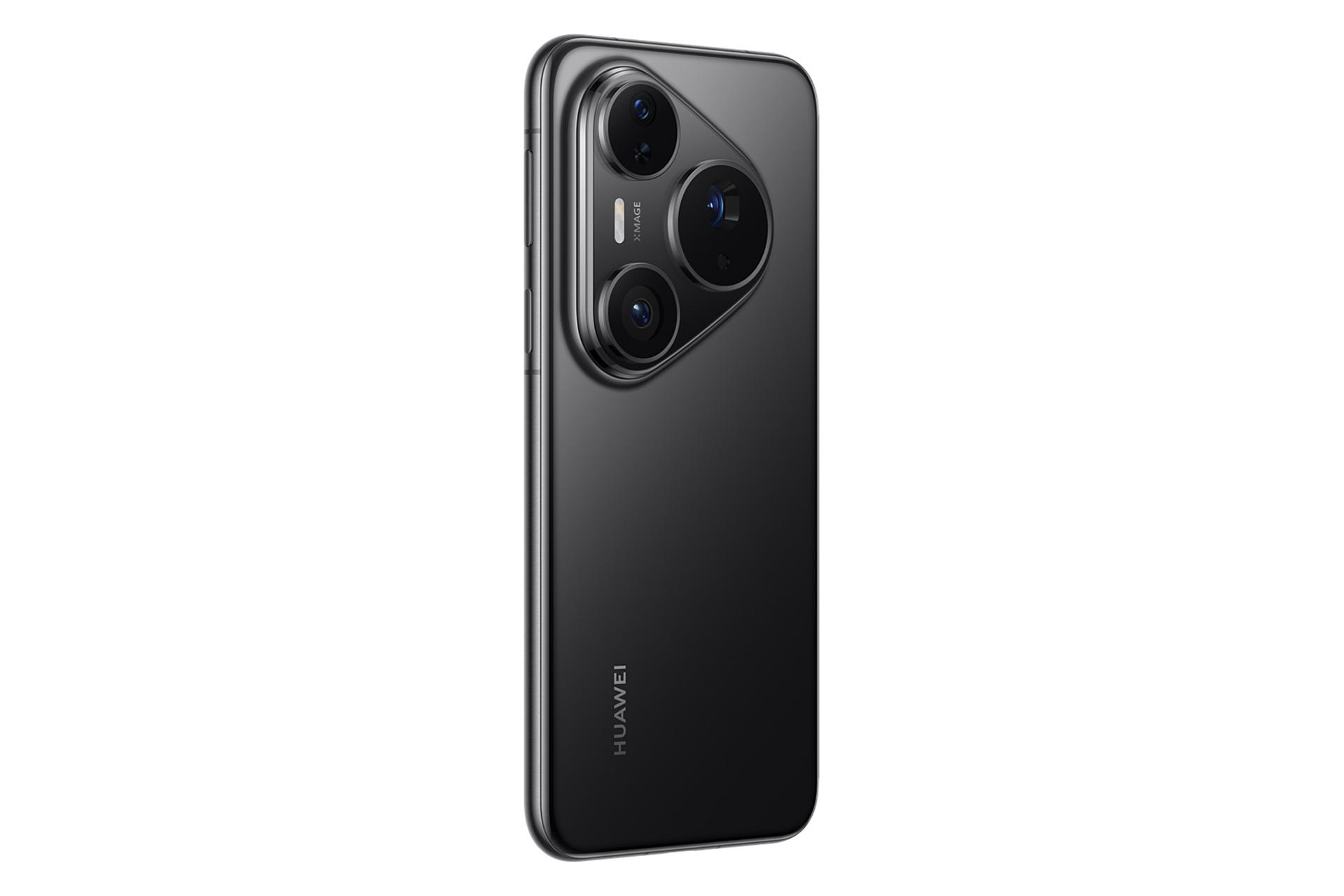 پنل پشت و چینش دوربین گوشی موبایل پیورا 80 پرو هواوی مشکی / Huawei Pura 80 Pro