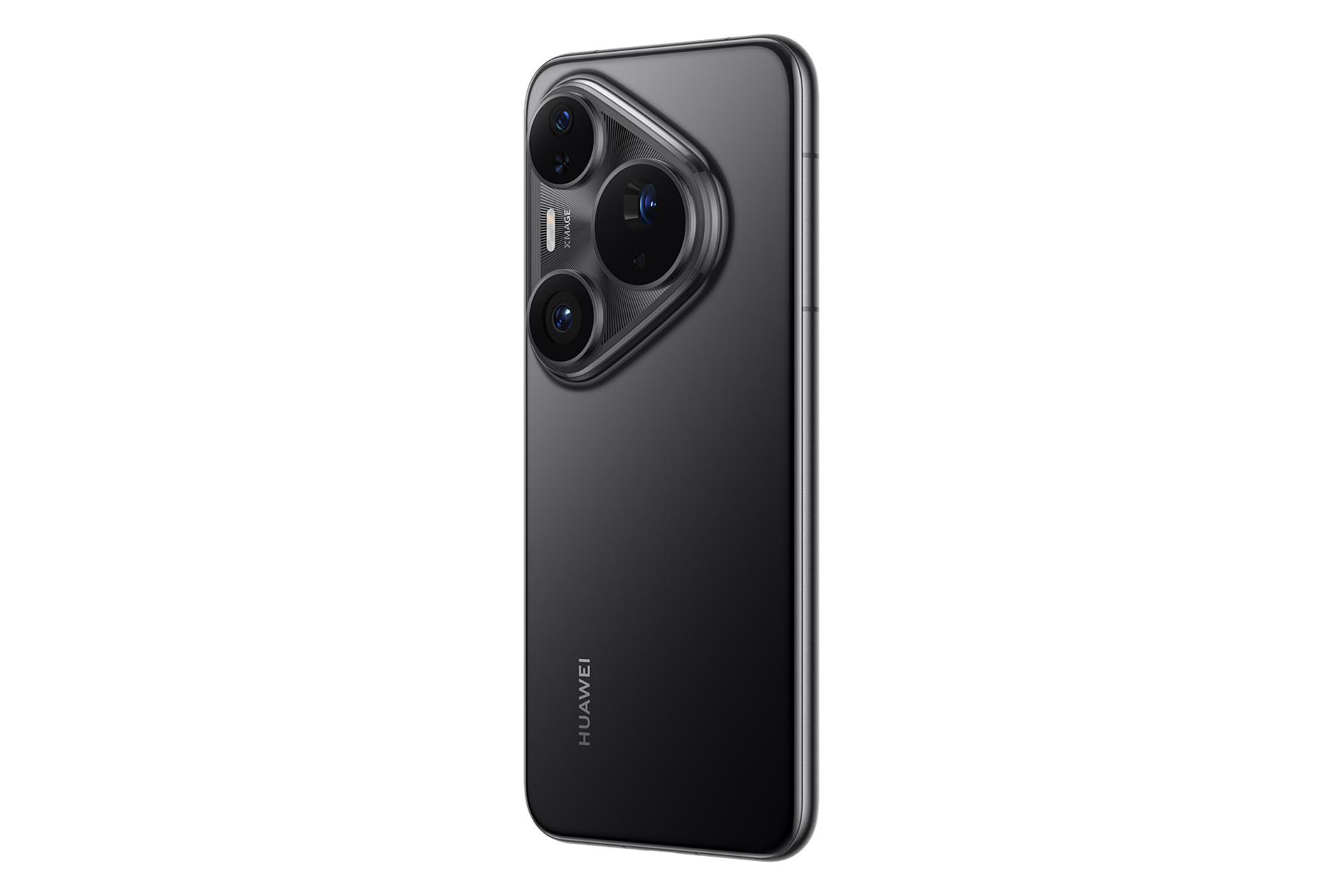 پنل پشت و چینش دوربین گوشی موبایل پیورا 80 پرو پلاس هواوی مشکی / Huawei Pura 80 Pro Plus