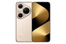 پنل جلو و پشت گوشی موبایل پیورا 80 اولترا هواوی طلایی / Huawei Pura 80 Ultra