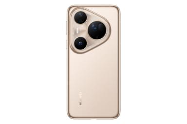 پنل پشت و چینش دوربین گوشی موبایل پیورا 80 اولترا هواوی طلایی / Huawei Pura 80 Ultra
