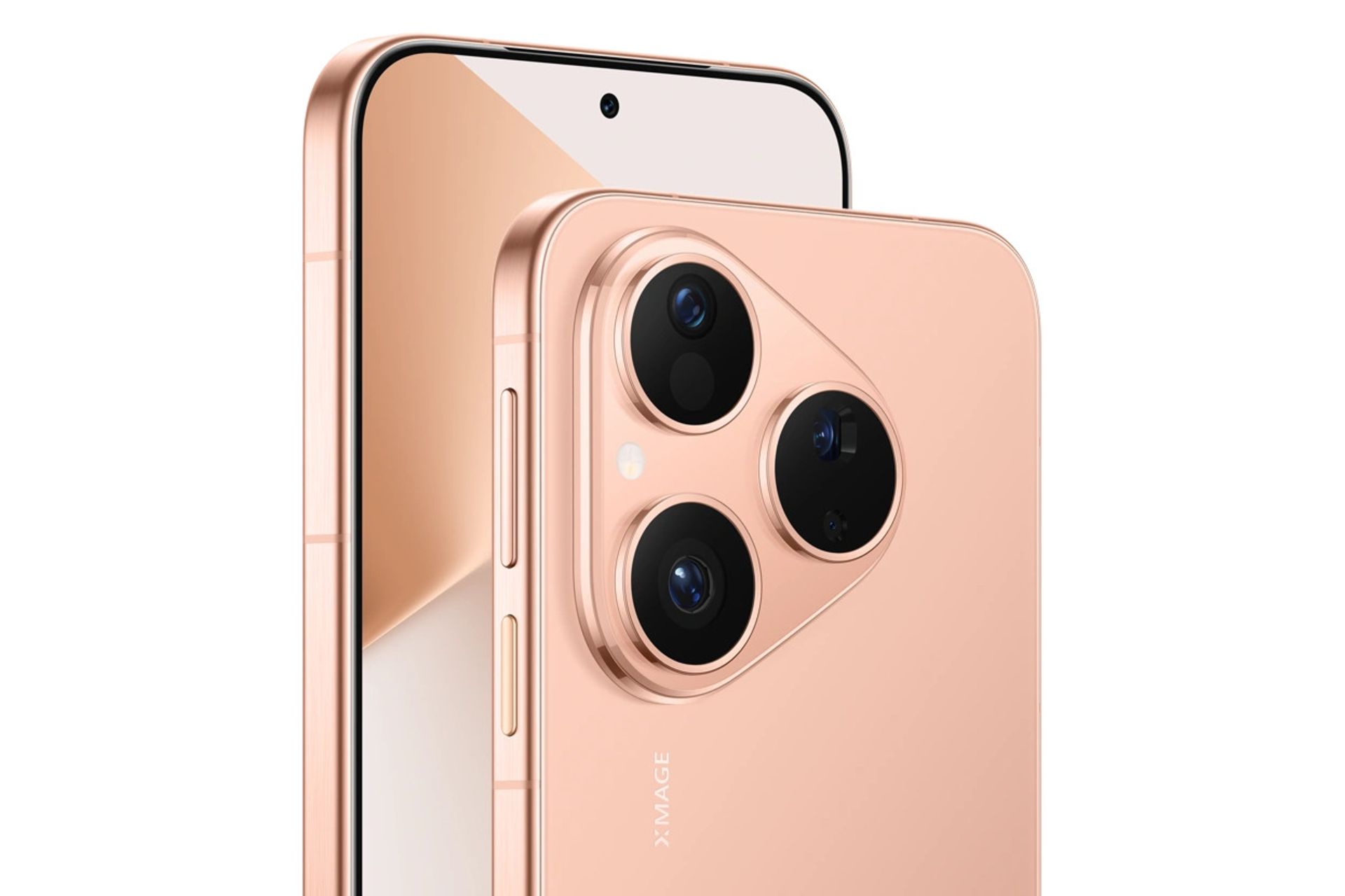 چینش دوربین گوشی موبایل پیورا 80 هواوی گلبهی / Huawei Pura 80