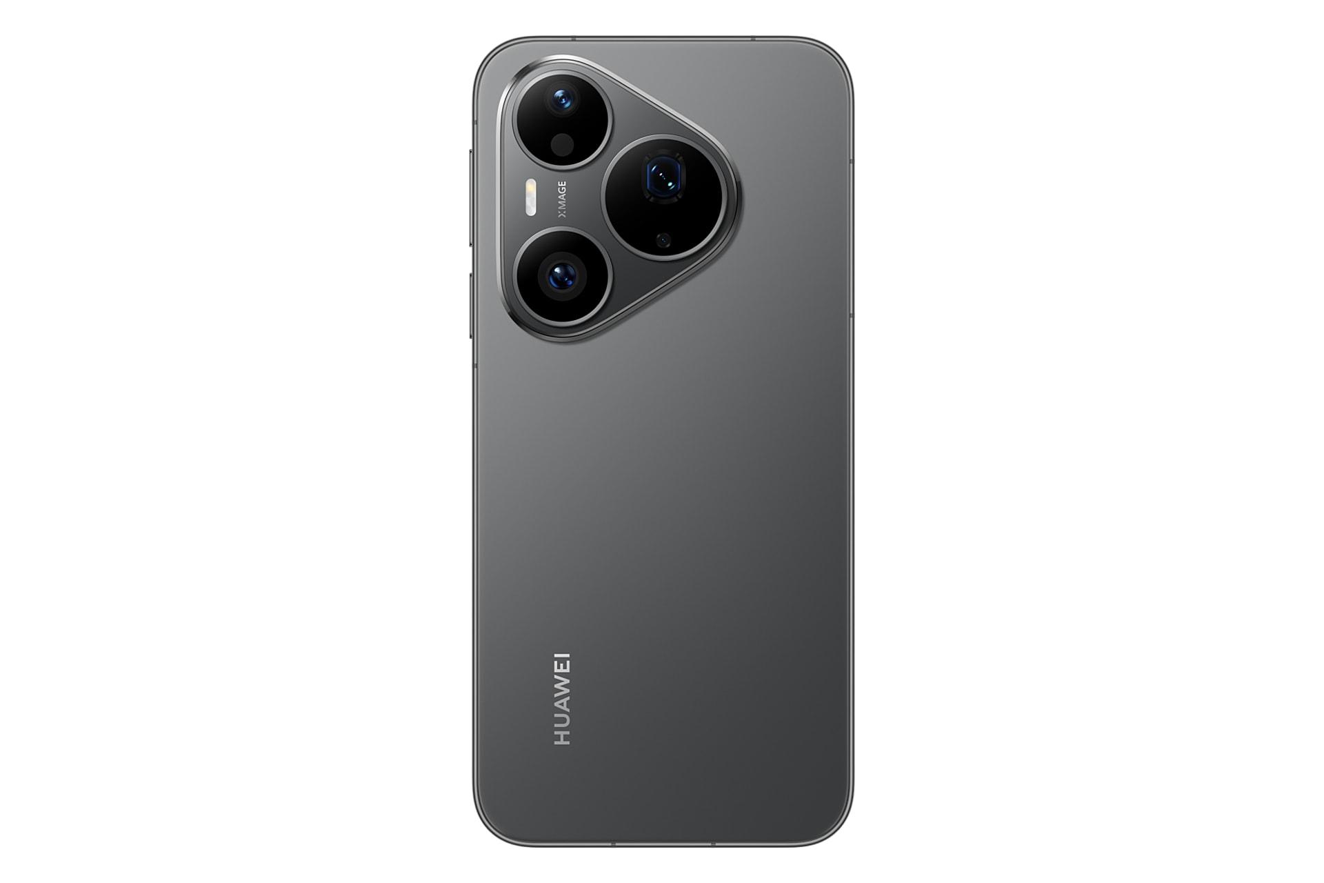 پنل پشت و چینش دوربین گوشی موبایل پیورا 90 پرو هواوی مشکی / Huawei Pura 90 Pro
