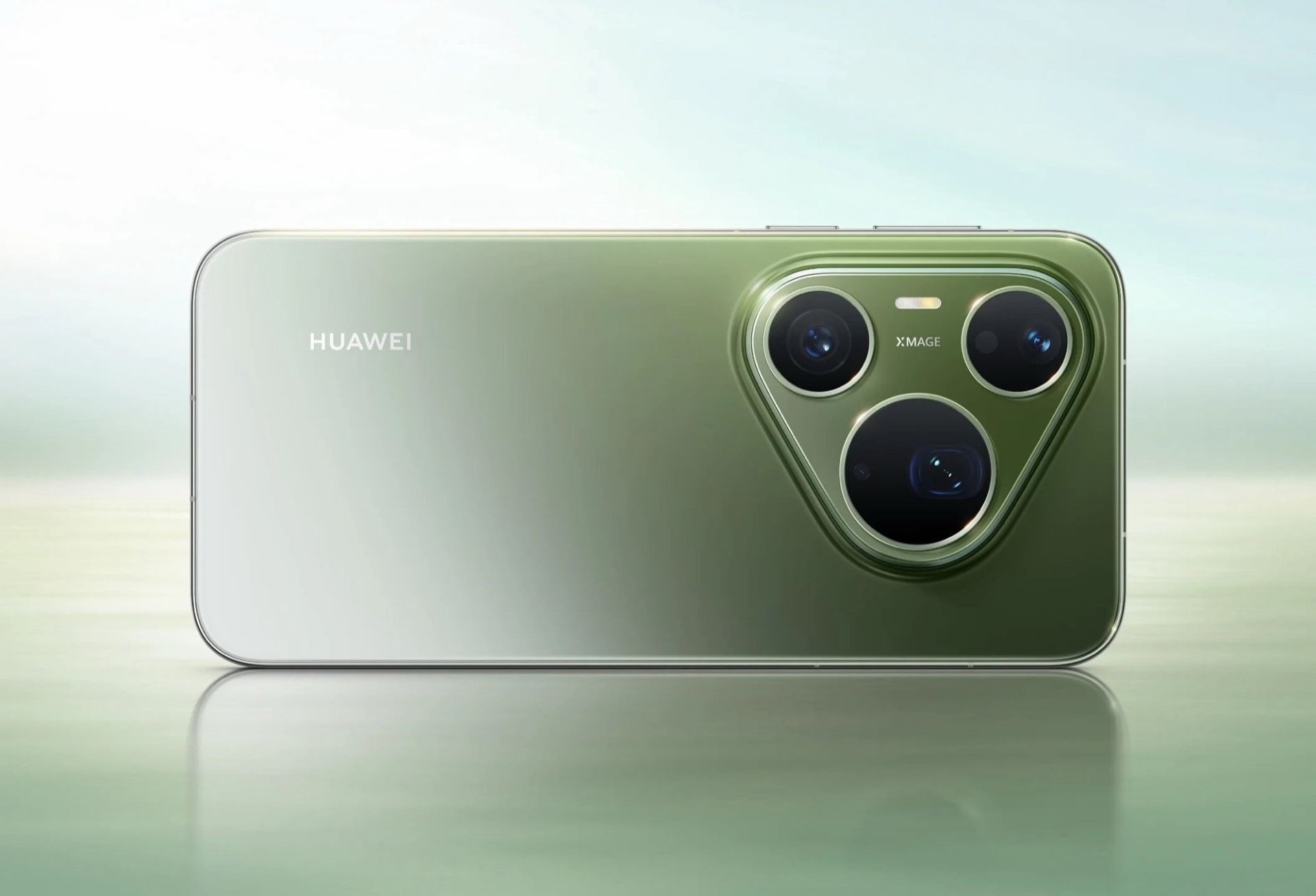 پنل پشت گوشی هواوی پیورا ۹۰ پرو مکس رنگ سبز