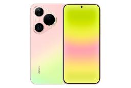 پنل جلو و پشت گوشی موبایل پیورا 90 پرو هواوی سبز و صورتی / Huawei Pura 90 Pro