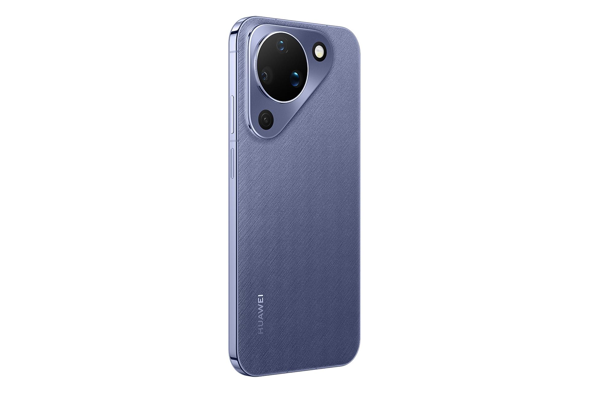 پنل پشت و چینش دوربین گوشی موبایل پیورا 90 هواوی بنفش / Huawei Pura 90