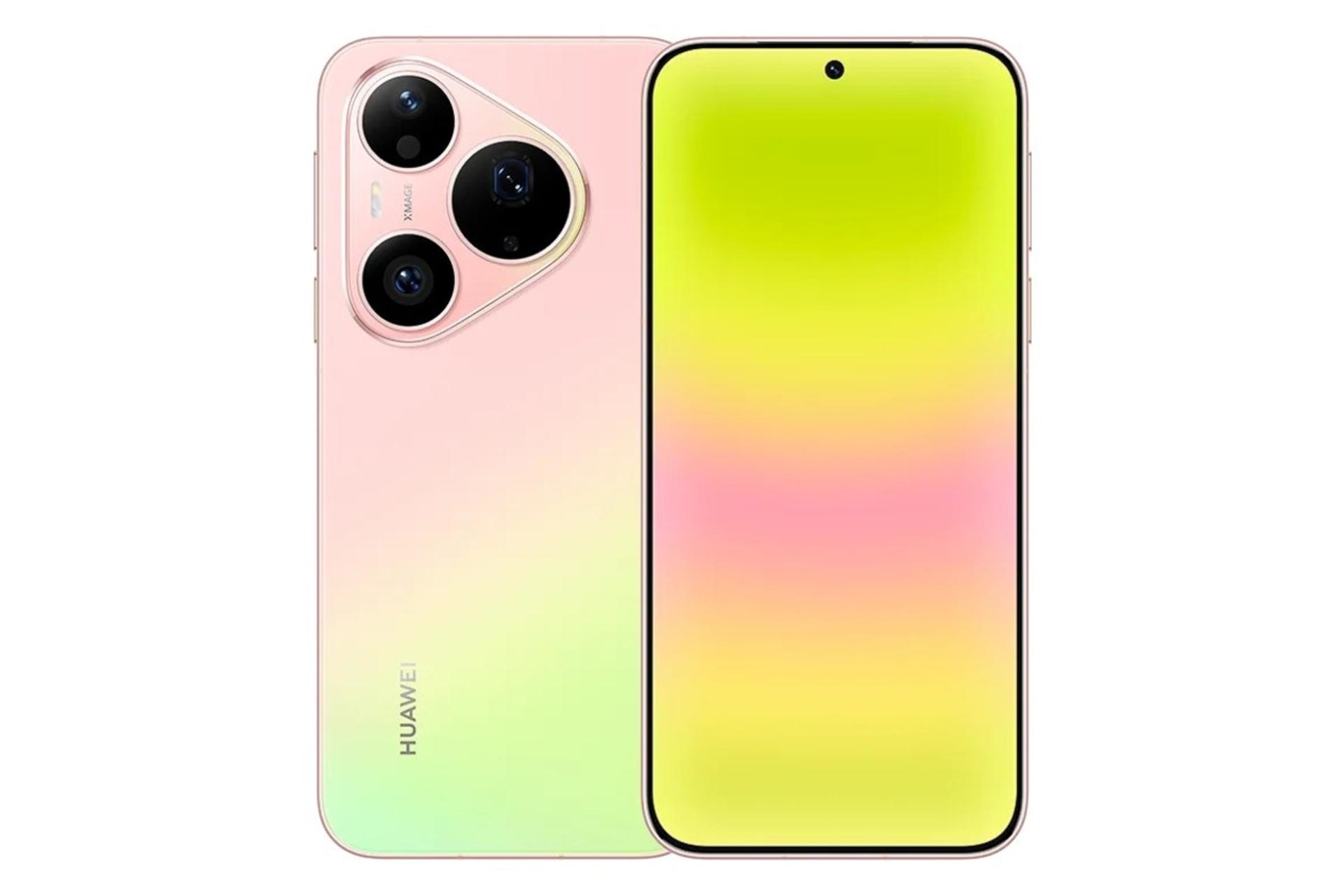 گوشی موبایل پیورا 90s پرو هواوی صورتی / Huawei Pura 90s Pro